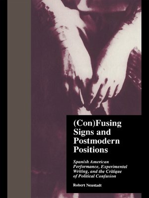 cover image of (Con)Fusing Signs and Postmodern Positions